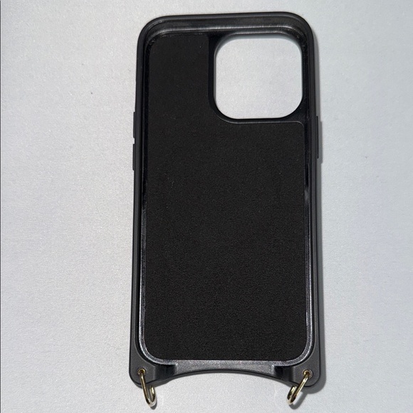 Bandolier Black and Gold Sleek Phone Case - iPhone 13 Pro - Picture 2 of 6